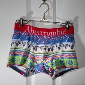 Abercrombie & Fitch Fair Isle Holiday Boxer Briefs/Trunks